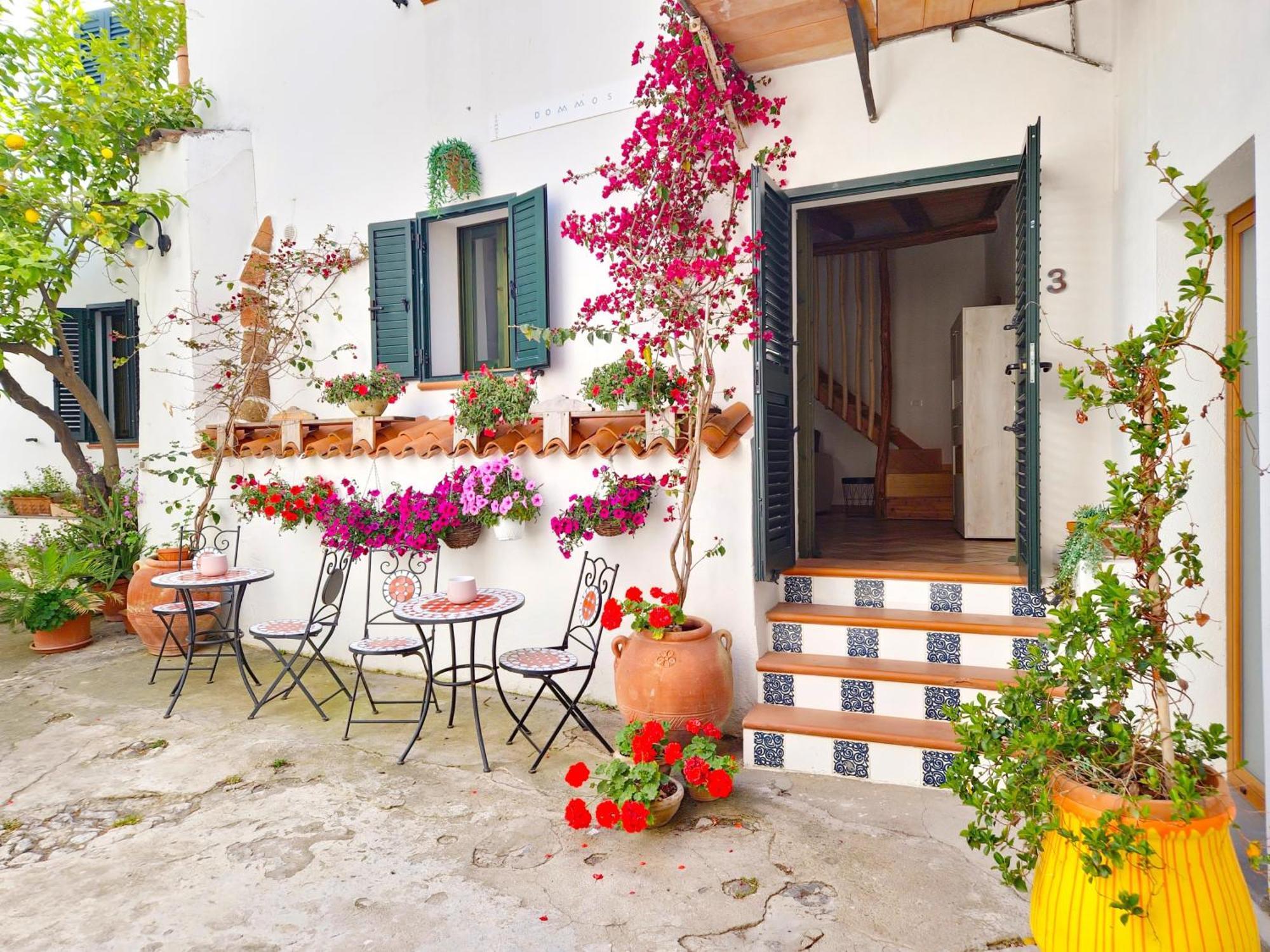 Dommos - Arcada Apartments Orosei Dış mekan fotoğraf