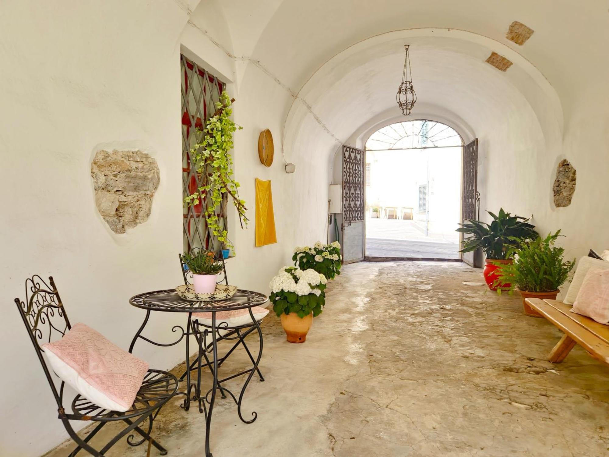 Dommos - Arcada Apartments Orosei Oda fotoğraf