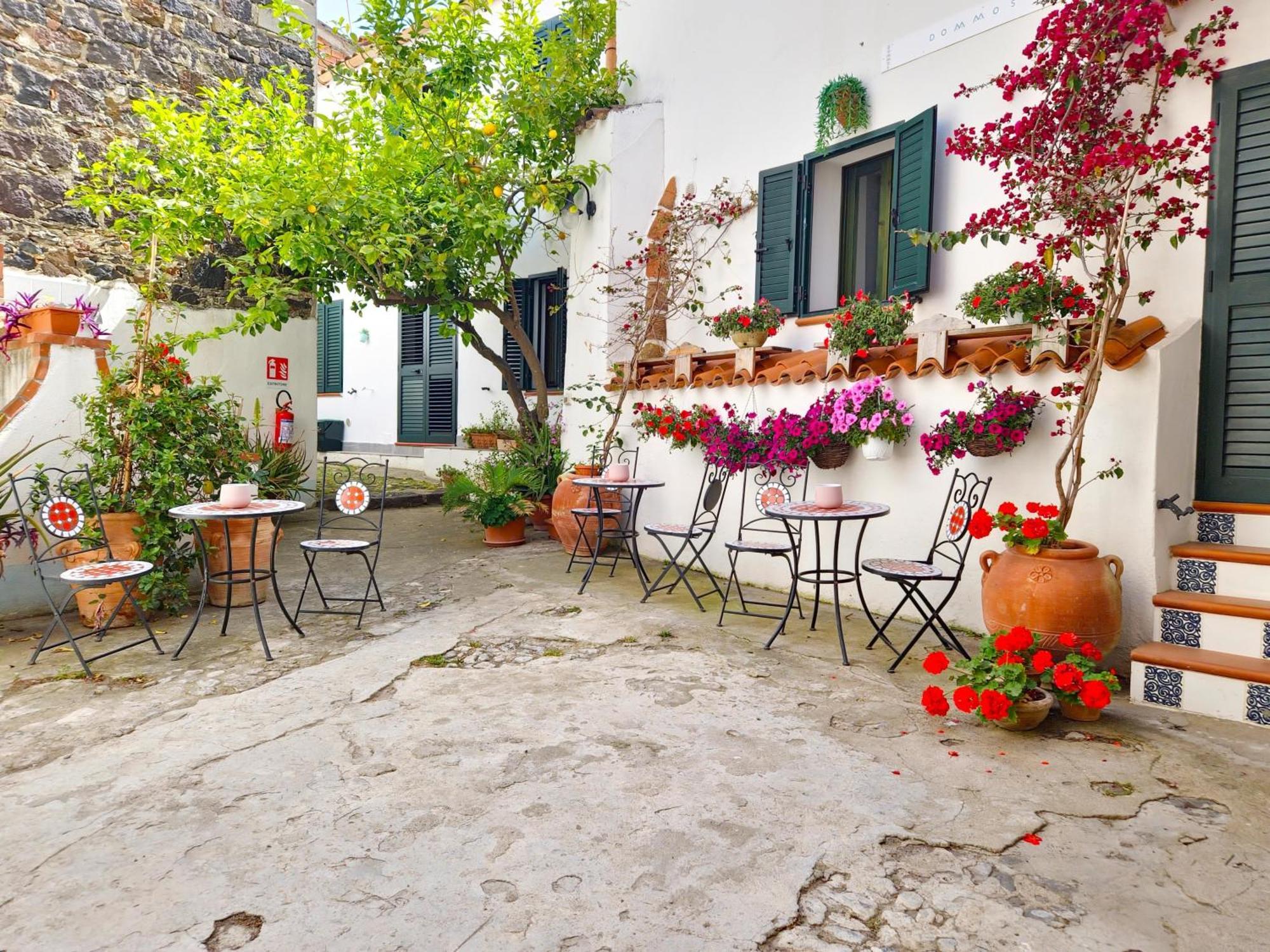 Dommos - Arcada Apartments Orosei Dış mekan fotoğraf